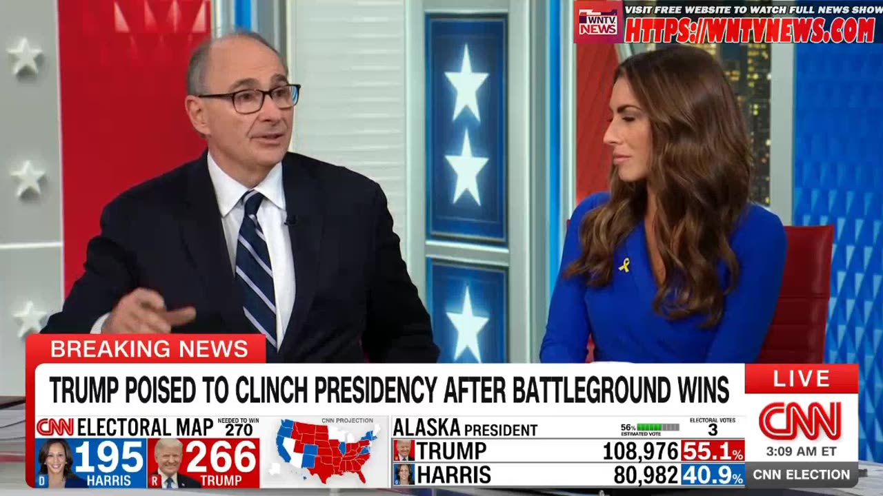 CNN Newsroom Live 3AM - 11/6/2024
