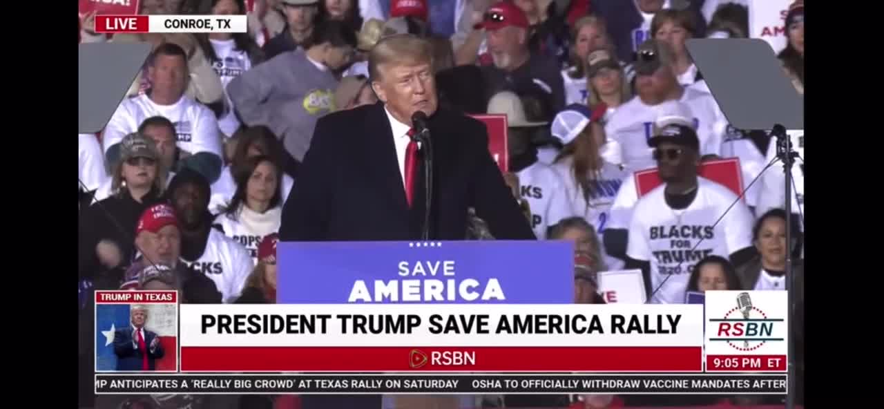 Pres. Trump Supprts the Canadian Truckers