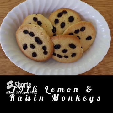 1916 Lemon & Raisin Monkeys