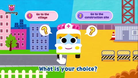 AMBULANCE RESCUE SPECIAL CAR VIDEOS + COMPILATION ! PINKFONG SONGS AND STORIES FOR KIDS !!!!