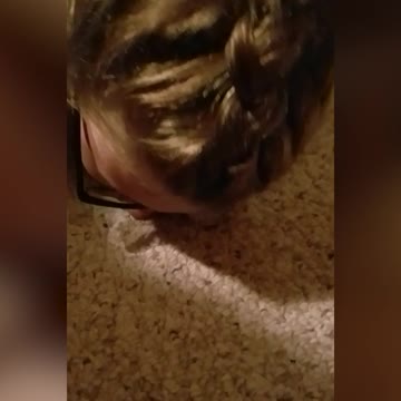 Brace-Faced Teen Gets Teeth Stuck To Carpet