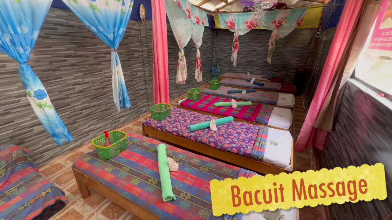 Bacuit Massage in El Nido, Philippines