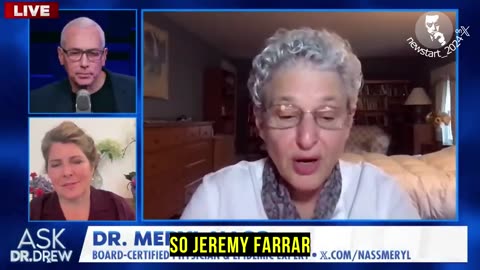 Dr. Meryl Nass on the evils of chief scientist at WHO, Jeremy Farrar