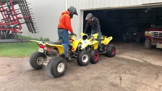 Dual burny