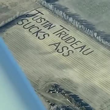 A farmer has a message for Justin Trudeau
