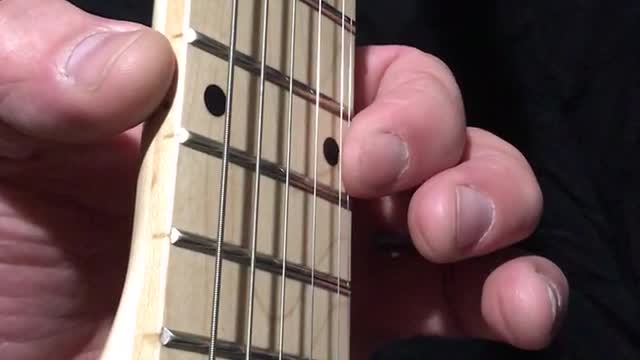 Guitar Theory - Anchoring 3 Root Notes In One Shape