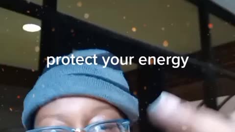 Protecting my energy🧿👑