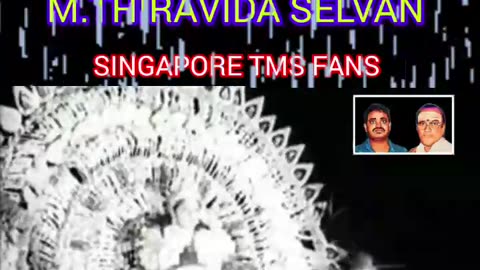 Sigappukkal Mookuthi 1979 SONG 3 M.THIRAVIDA SELVAN SINGAPORE SINGAPORE TMS FANS