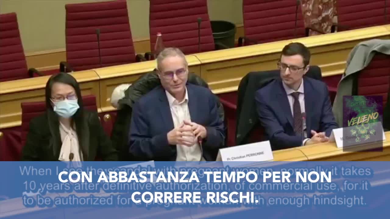 PROF. PERRONNE PARLA AL PARLAMENTO DEL LUSSEMBURGO SUI VACCINI E LE LORO CRITICITÀ