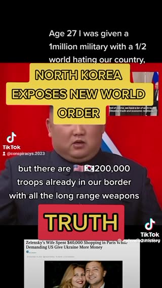 North Korea Exposes New World Order
