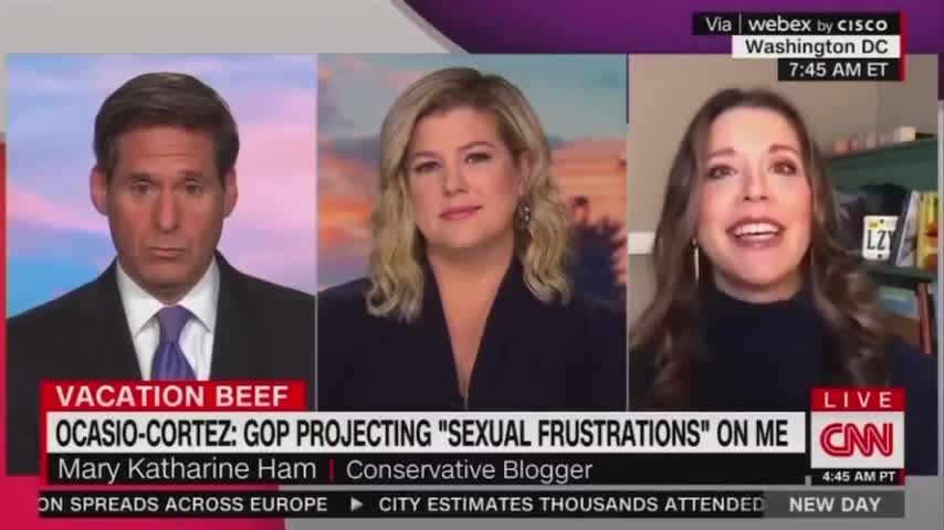 Leftist CNN Mocks AOC For STUPID Tweet