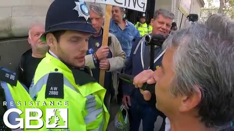 Police Instigate Stand Off Over Blu Tack & Get Ridiculed