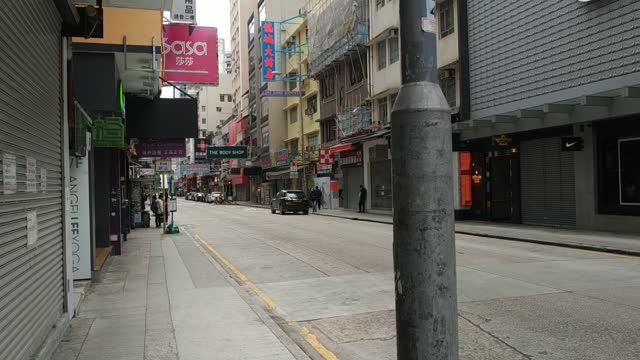 Hongkong road's memory, Granville Road, Tsimshatsui加連威老道