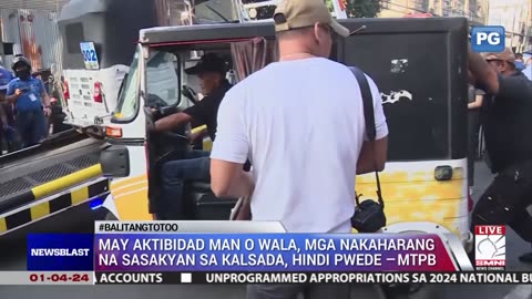 May aktibidad man o wala, mga nakaharang na sasakyan sa kalsada, hindi pwede —MTPB