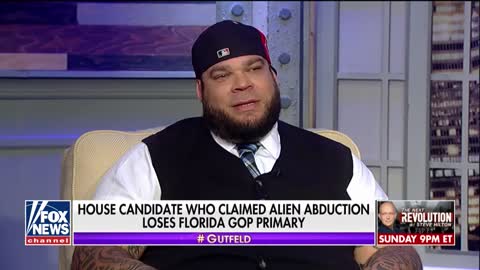 Greg Gutfeld - Herald endorses candidate once "abducted by aliens".