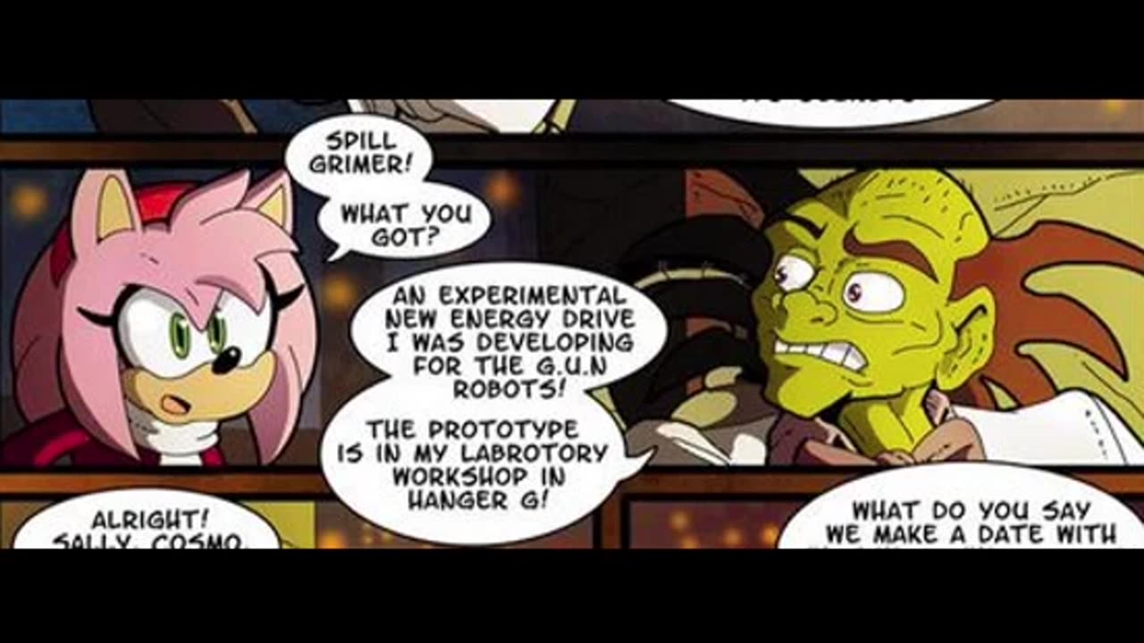 Newbie's Perspective Sonic the Continuation Issue 14 Review