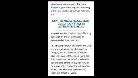 VACCINE SHEDDING PROVEN TO BE REAL AND DANGEROUS
