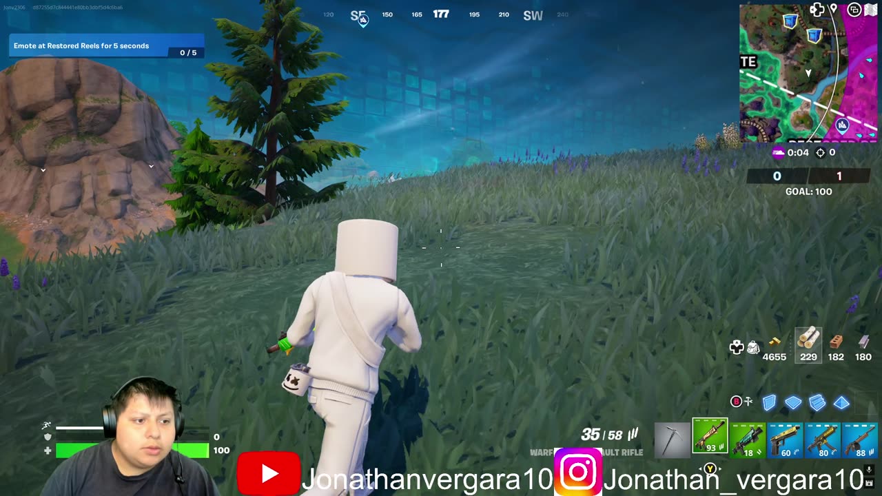 fortnite gameplay commentary