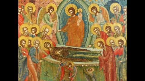 Ο αρχαίος Παράδεισος εικόνα της Θεοτόκου - π. Αθανάσιος Μυτιληναίος