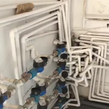 Insane Plumbing Job