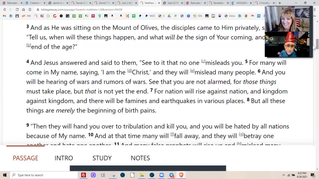 -Clay Clark & Melissa Redpill- This is Biblical! 6-28-21