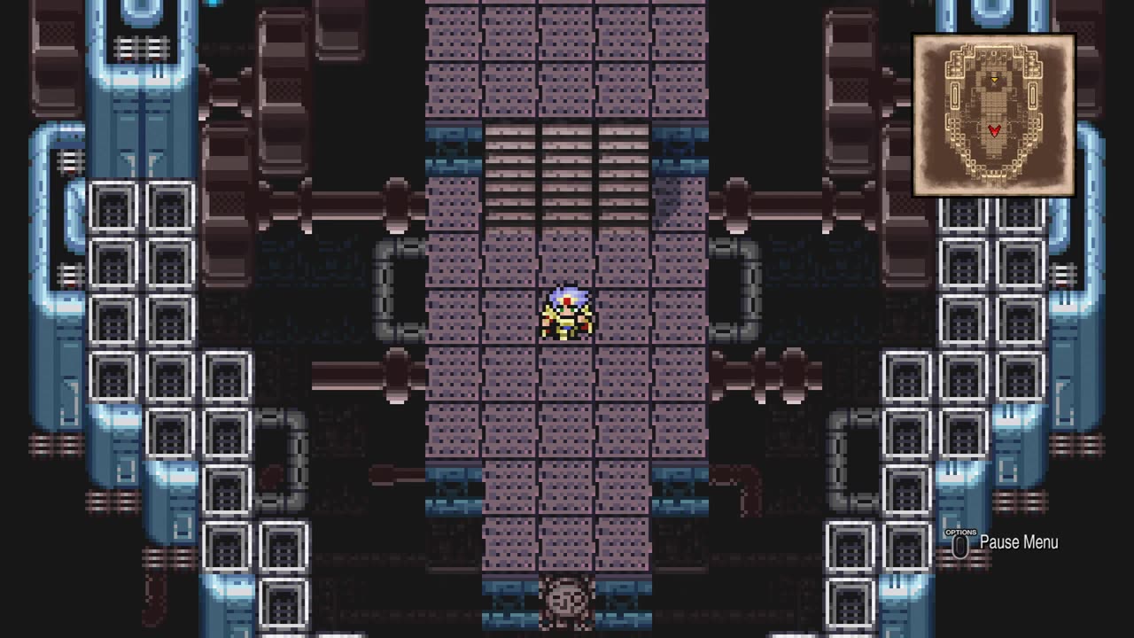 Final Fantasy 4 Pixel Remastered # 23 Giant Robot