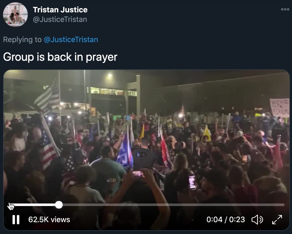 Prayer Vigil