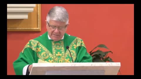 Fr. Meeks - "When You See The Abomination Of Desolation Standing Where He Ought Not To Be" Sermon 10