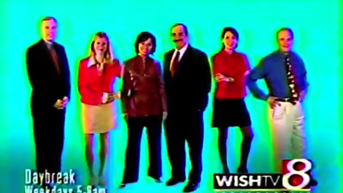 March 29, 2005 - WISH 11PM News Promo & Daybreak Bumper