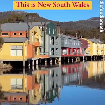 Little town in NSW has an alpine lake that is akin to Europe