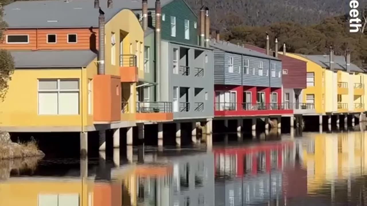 Little town in NSW has an alpine lake that is akin to Europe