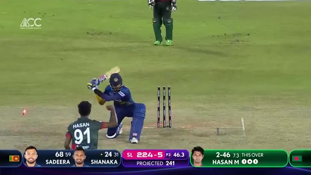 Asia Cup 2023 - Super 4 - Sri Lanka vs Bangladesh - Highlights