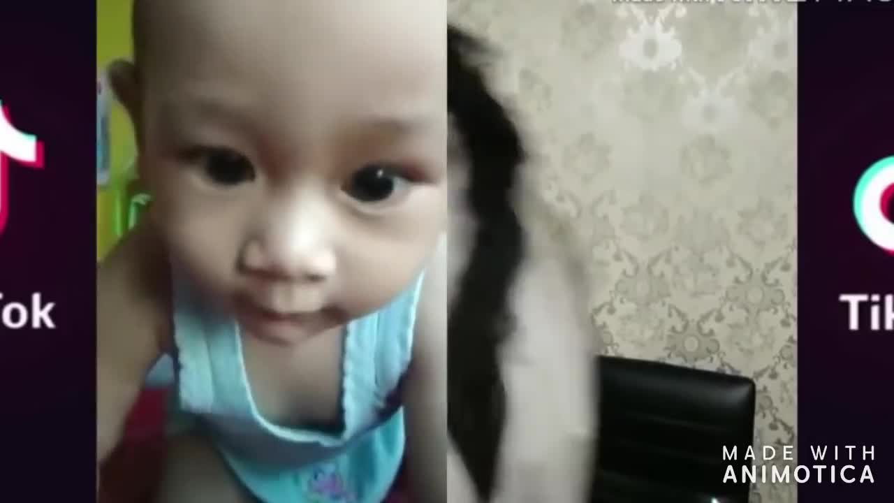 cute baby scares