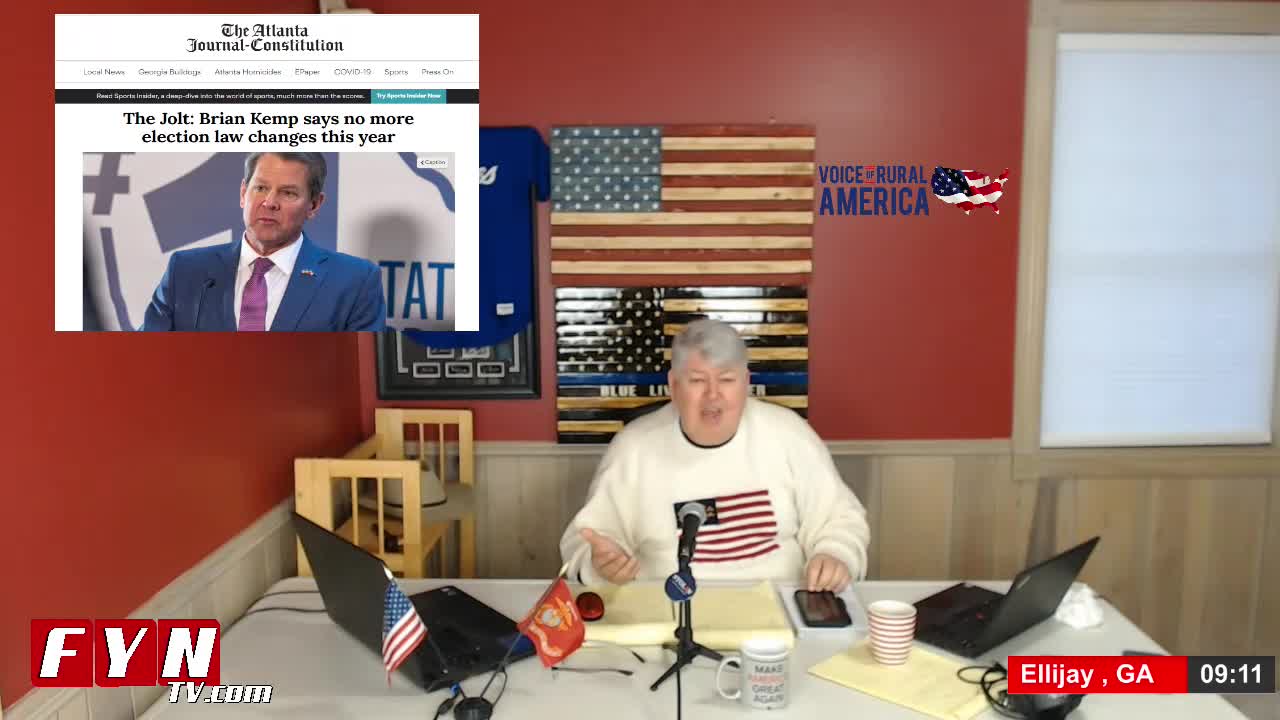 #BKP talks Biden Disaster. True The Vote, North Korea testing rockets, and more with News of the Day