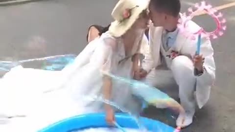 romantic video and lovely moment