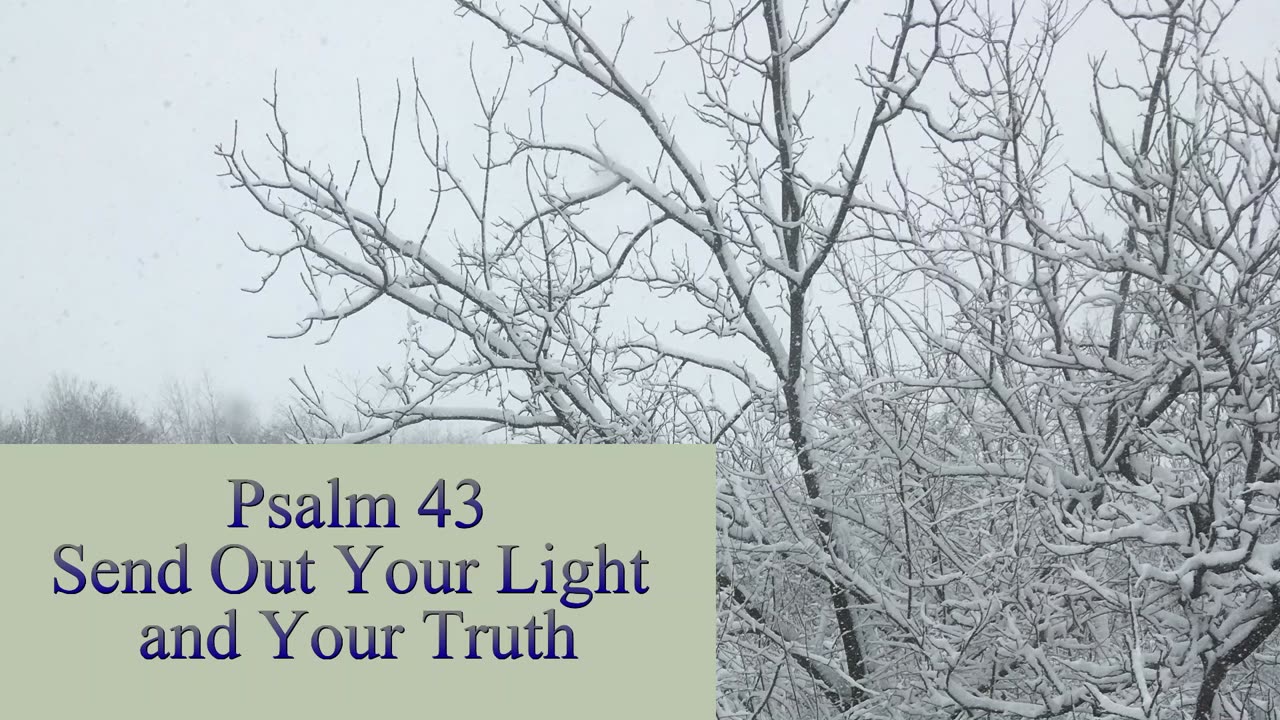 Psalm 43 - ESV Audio