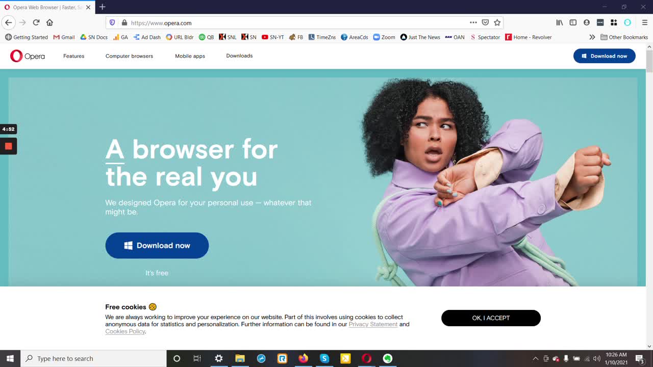 Switch from Firefox to Opera