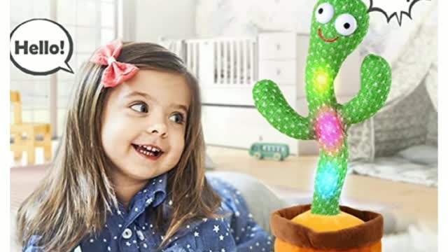 Dancing Cactus Sonpal Talking Toy