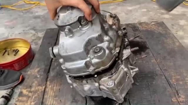Refurbishing motorcycle engines