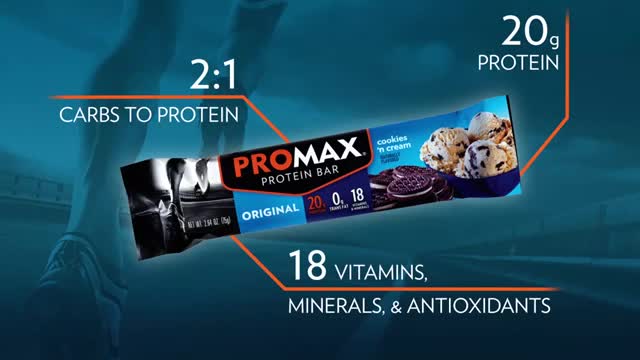 Promax Nutrition - All About The Original Bars