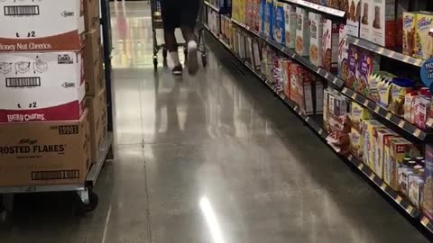 Fun in the store