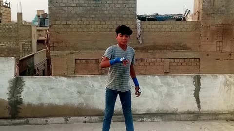 Butterfly kick