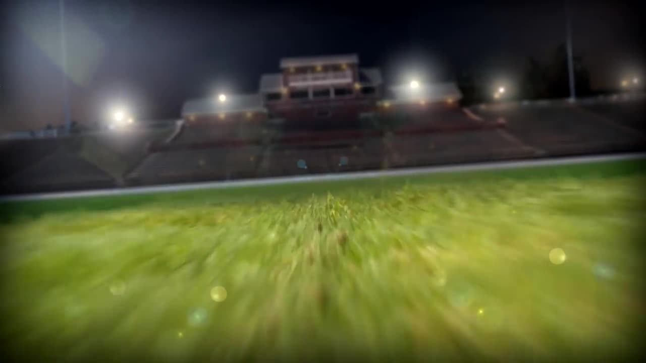Football Stadium Lights Animation Loop HD