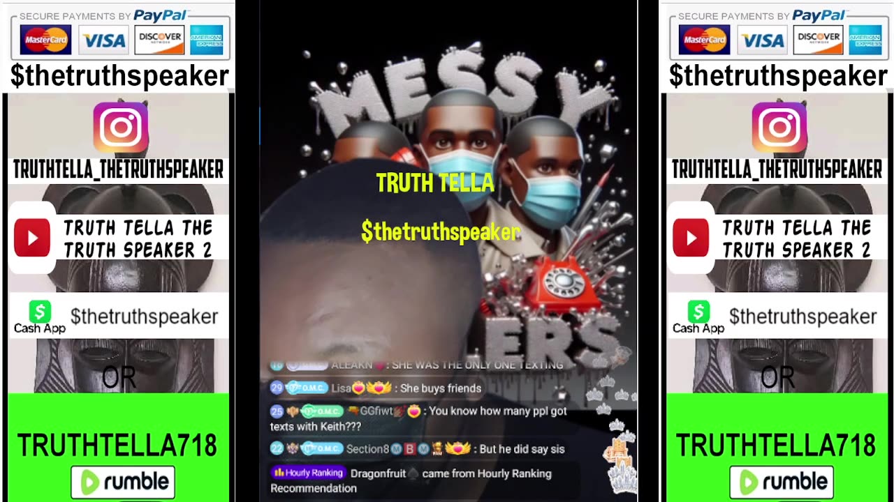 MESSY CALLER MORNING MESS 11/2/24