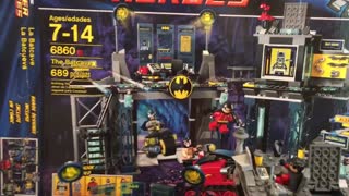 Lego The Batcave review