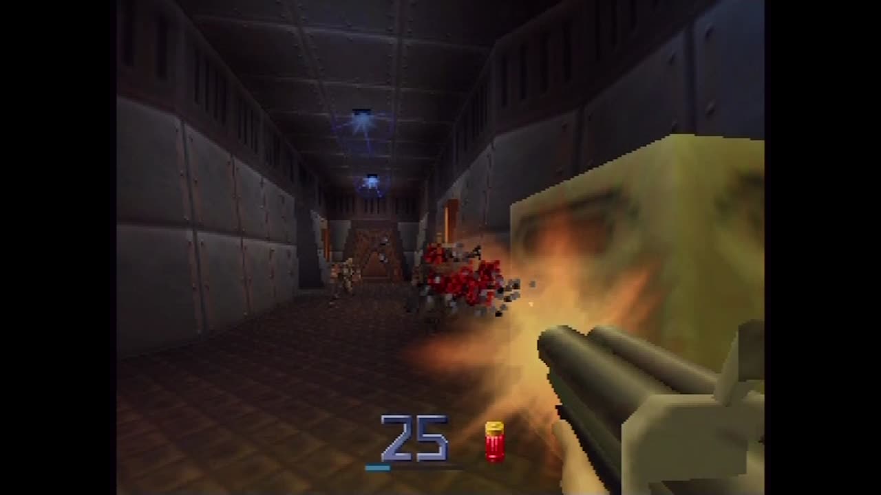 Quake II Playthrough (Actual N64 Capture) - Intelligence Center