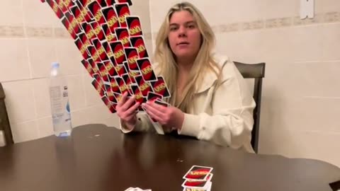 When you draw ALL of the UNO cards