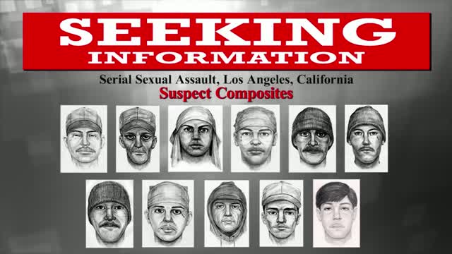 Wanted By the FBI: Serial Sexual Assault