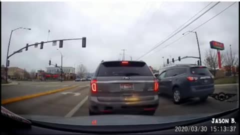 FUNNY DASH CAM MOMENT!