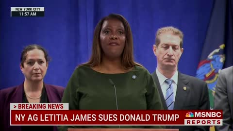 NY AG Letitia James Looks to Prohibit Trump From Doing Any Business in the State of NY